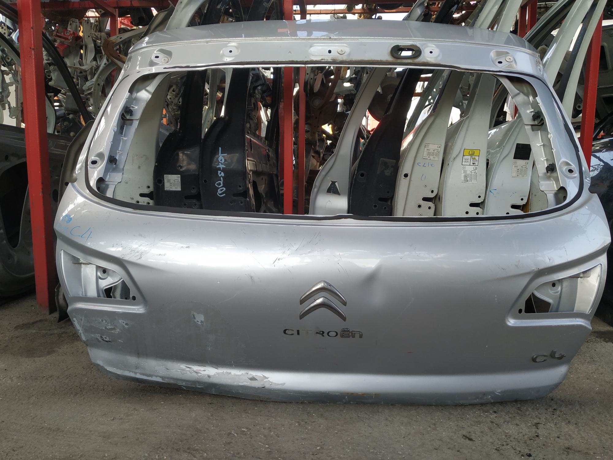 Citroen C4 Bagaj Kapagı 